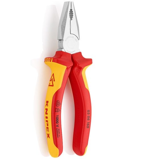 kombinovana klesta vde 03 06 160 knipex