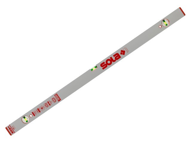 Sola 01011401 AZB120 Aluminium Block Spirit Level 120cm (2 Vials
