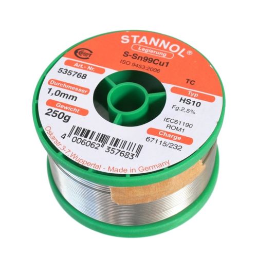 stannol 1mm 250gr