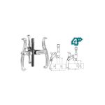 Radapciger trokraki Total 100mm THTGP346-1