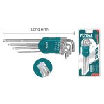 Set torx kljuceva Total-1
