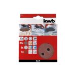 Set brusnih listova kwb 30kom 115mm-1