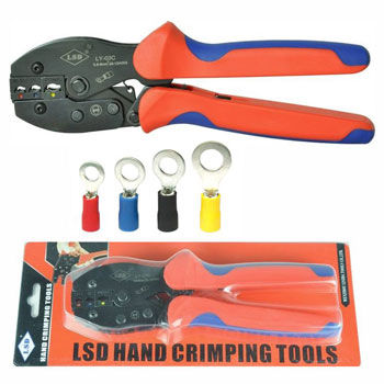 Ručna presa za izolovane konektore LSDtools LY-03C, od 0,5 do 6mm2-1