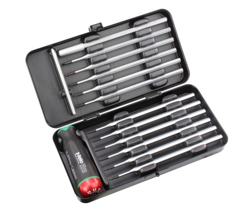 Set Felo Nm-Box sa moment šrafciger 0,6-1,5 Nm i nastavci SLPHPZTXTX+ 10099116 12 kom