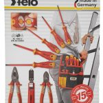 Set alata Felo Ergonic VDE SLPH 41399504 9 kom u torbi za pojas-2