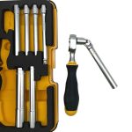 Set alata Felo XL-Strongbox R-GO M-Tec sa čegrtaljkom SW-MS 05781006 10 kom-1