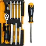Set alata Felo XL-Strongbox R-GO M-Tec sa čegrtaljkom SW-MS 05781006 10 kom-2