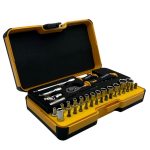 Set alata Felo XL-Strongbox R-GO sa čegrtaljkom SL-HEX-HEX-Nut-PH-SQ 05783656 36 kom-2