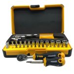 Set alata Felo XL-Strongbox R-GO sa čegrtaljkom SL-HEX-HEX-Nut-PH-SQ 05783656 36 kom-3