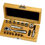 Set alata Felo XS 18 Classic SL-PZ-PH-SW 05771866 18 kom u drvenoj kutiji