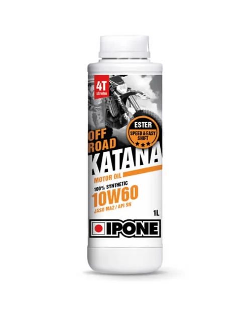 10W60 off road 1l KATANA