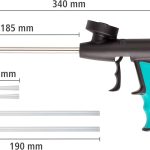 pistolj za pu penu WOLFCRAFT4342000-1