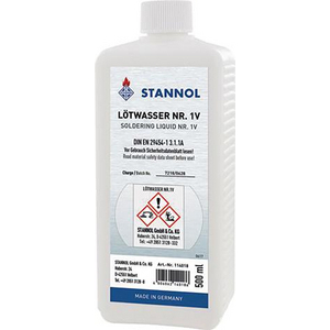 stannol voda za lemljenje 500ml